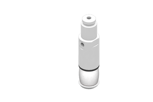 シリコーン製エキスパンション・グリッパー、サイズ18 mm、M5側面供給およびM5貫通穴付、4.5/8 bar - MFD18S01HL