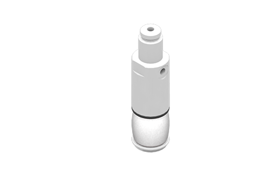シリコーン製エキスパンション・グリッパー、サイズ22 mm、M5側面供給およびM5貫通穴付、4.5/8 bar - MFD22S01HL
