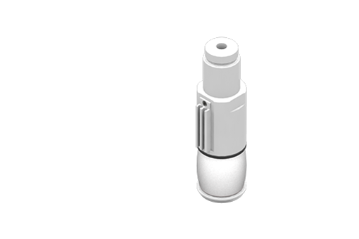 シリコーン製エキスパンション・グリッパー、サイズ41 mm、G1/8同軸供給付、4.5/8 bar - MFD41S01CL