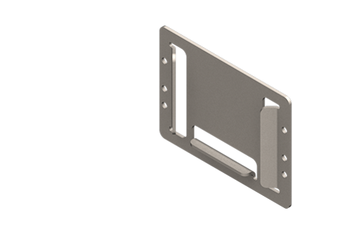 MFI-A41付チャック固定用・治具、98x100 mm - MFI-A41-H