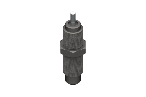 Shock-absorber ACE M8x1, with nut - MC10ML