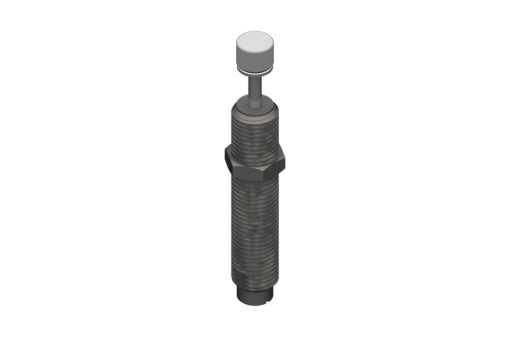 ショックアブソーバー、ENIDINE M14x1.5、六角ナット付 - SPM25MC-1B-SP21365B