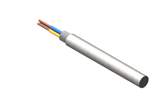 誘導型近接センサー、直径4 mm、シリーズSI、磁気抵抗NPN常時開、10/30 VDC、0.1 A、PUR丸形ケーブル、2.5メートル - SI4M225-G