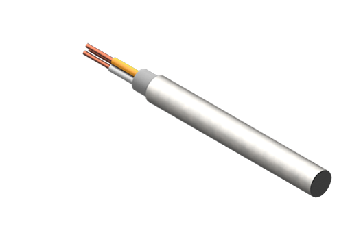 誘導型近接センサー、直径4 mm、シリーズSI、磁気抵抗PNP常時開、10/30 VDC、0.1 A、PUR丸形ケーブル、2.5メートル - SI4N225-G