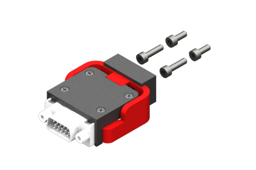 拡散タイプ電気配線用コネクター、メス、0/250 VAC、D-SUB、15ピン、VGAタイプ、金メッキ接点 - MAQC