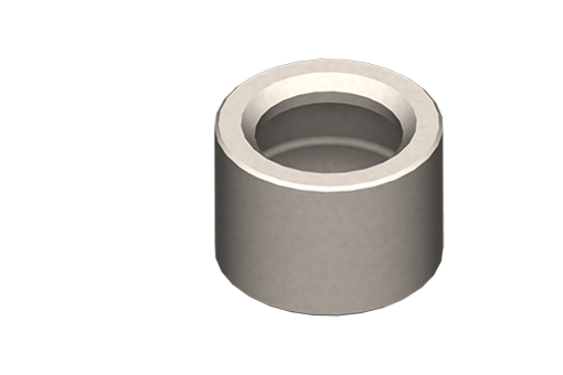 位置決めブッシュ、直径30 mm、ネジ付 - AGG30-C