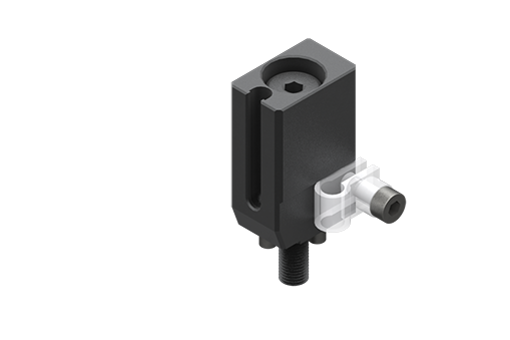 磁気近接センサー用QC 工具交換器用のロックユニット、誘導型近接センサー用丸型レデューサー - LOQC