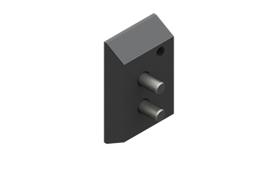 電動モジュールの取付用丸型レデューサーインターフェース - QC50-K