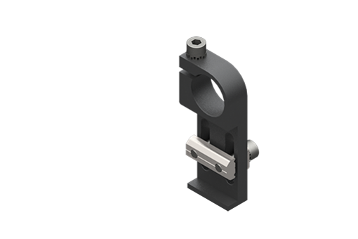 クランプタイプ取付ブラケット、直径20 mm、中、ネジ付 - MFI-A03
