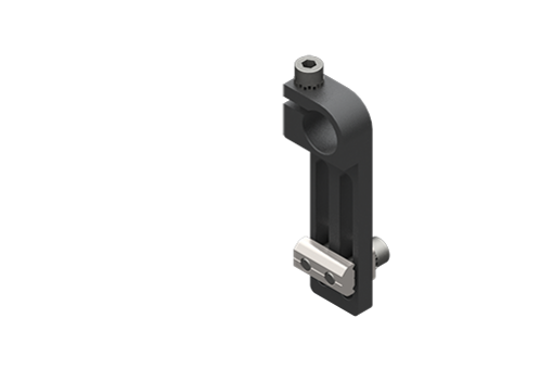 クランプタイプ取付ブラケット、直径14 mm、中、ネジ付 - MFI-A05