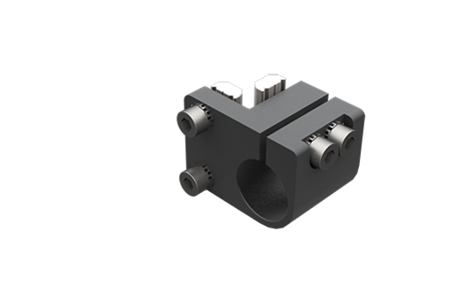 アンギュラーブラケット、直径20 mm、ネジ付 - MFI-A10
