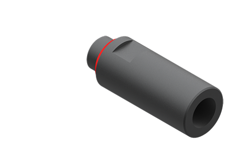 エアダクト付エクステンション、直径20 mm、短、G1/4 - MFI-A152
