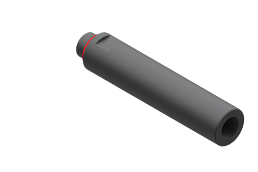 エアダクト付エクステンション、直径20 mm、長、G1/4 - MFI-A153