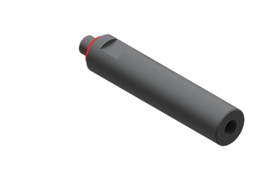 エアダクト付エクステンション、直径10 mm、短、M5 - MFI-A154