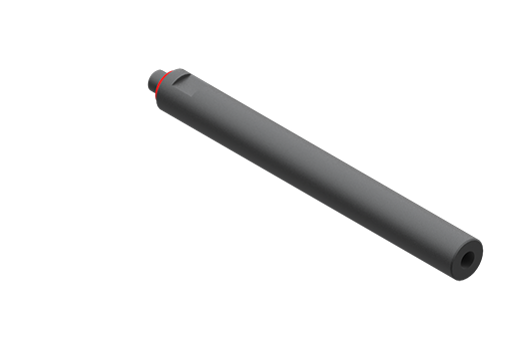 エアダクト付エクステンション、直径10 mm、長、M5 - MFI-A155