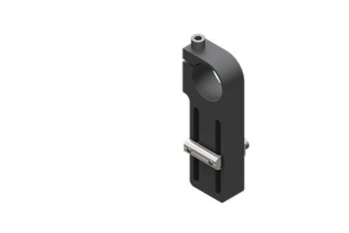 ヘビーデューティー・クランプタイプ取付ブラケット、直径30 mm、ネジ付 - MFI-A206