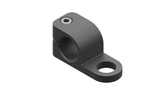 調整可能サポート、固定直径20 mm、M16x1、ネジ付 - MFI-A213