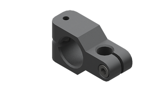 アクチュエータ固定用ブロック、直径10 mm 20 mm、ネジ付 - MFI-A214