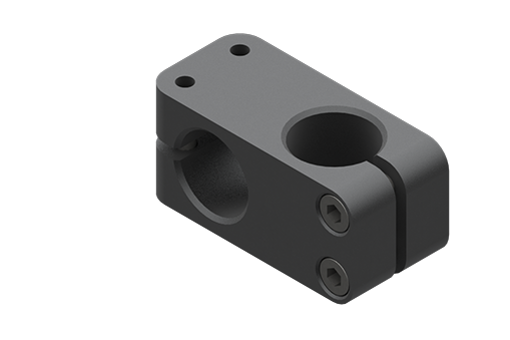 アクチュエータ固定用ブロック、直径20 mm 20 mm、ネジ付 - MFI-A216