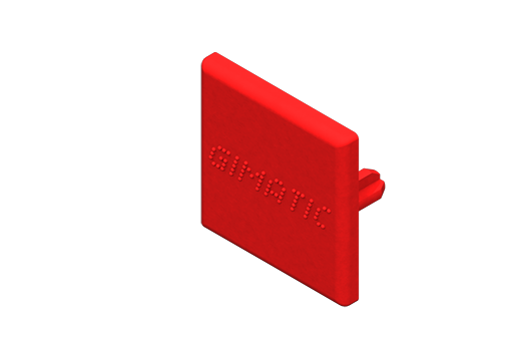 プロファイル用プラグ、EMF-1818 (10個入) - MFI-A23