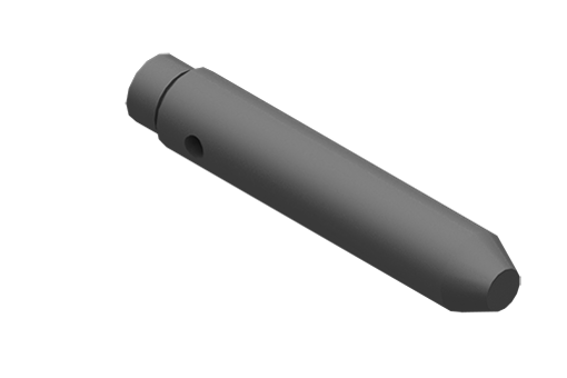 位置決めピン、ネジ山付M17x1、直径20 mm - MFI-A237