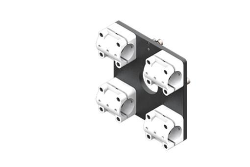 チューブ用インターフェース、直径30 mm、 QC150-B用 - MFI-A313