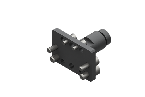 グリッパーAAT/SGP-40S用取付ブラケット、ネジ付 - MFI-A314