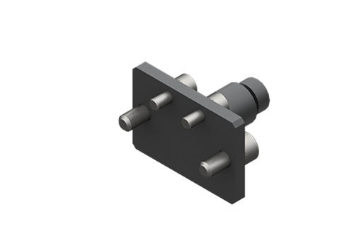 グリッパーSGP-32S用取付ブラケット、ネジ付 - MFI-A315