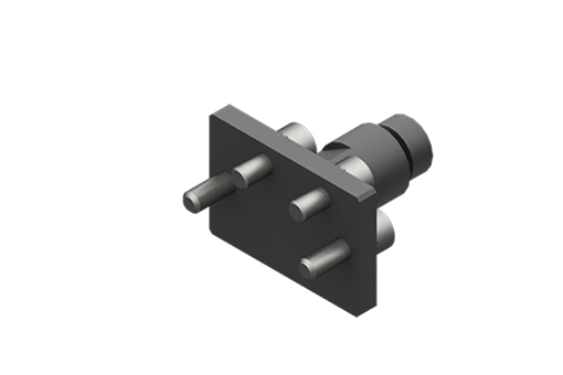 グリッパーSGP-25S用取付ブラケット、ネジ付 - MFI-A316