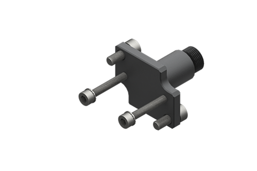 グリッパーPQ1608用取付ブラケット、ネジ付 - MFI-A318