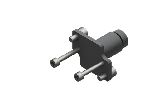 グリッパーPQ2012用取付ブラケット、ネジ付 - MFI-A319