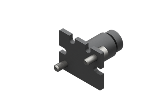 グリッパーGS16/GW16用取付ブラケット、ネジ付 - MFI-A322