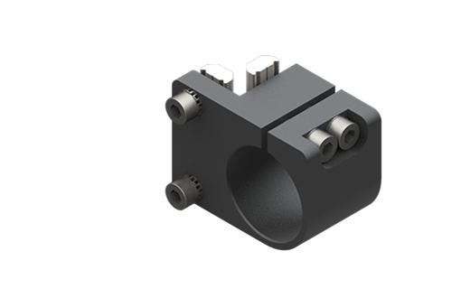 アンギュラーブラケット、直径30 mm、ネジ付 - MFI-A34