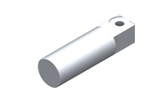 調整可能アルミニウム製ブラケット、直径20 mm - MFM-A17