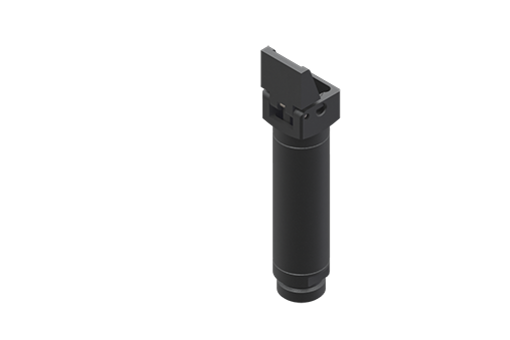 ワンフィンガー支点開閉型空気圧式グリッパー、直径14 mm、2.5/8 bar、M5 - OFR14-95