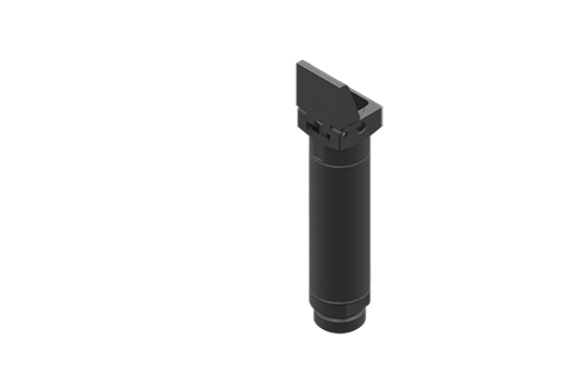 ワンフィンガー支点開閉型空気圧式グリッパー、直径20 mm、2.5/8 bar、M5 - OFR20-95