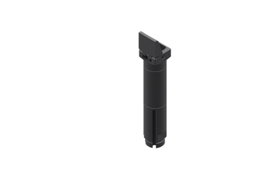 ワンフィンガー支点開閉型空気圧式グリッパー、直径20 mm、2.5/8 bar、M5、センサーシート付 - OFR20-95S