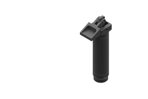 ワンフィンガー支点開閉型空気圧式グリッパー、直径30 mm、2.5/8 bar、M5 - OFR30-95