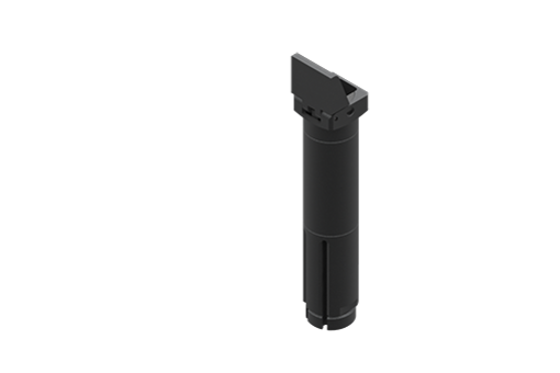 ワンフィンガー支点開閉型空気圧式グリッパー、直径30 mm、2.5/8 bar、M5、センサーシート付 - OFR30-95S