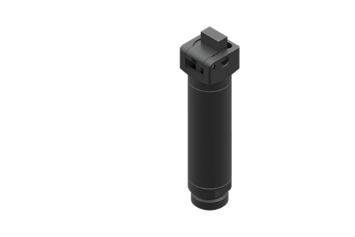 ワンフィンガー支点開閉型空気圧式グリッパー、直径14 mm、2.5/8 bar、M5 - OFS14-90
