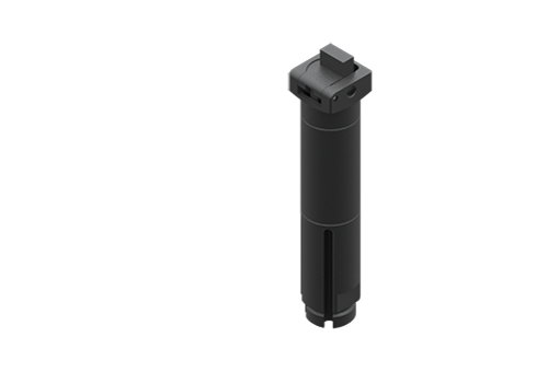 ワンフィンガー支点開閉型空気圧式グリッパー、直径20 mm、2.5/8 bar、M5、センサーシート付 - OFS20-90S