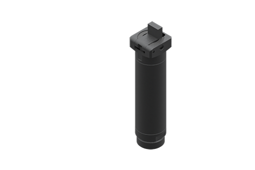 ワンフィンガー支点開閉型空気圧式グリッパー、直径30 mm、2.5/8 bar、M5 - OFS30-90