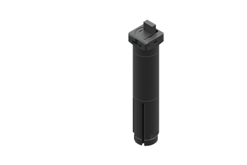 ワンフィンガー支点開閉型空気圧式グリッパー、直径30 mm、2.5/8 bar、M5、センサーシート付 - OFS30-90S