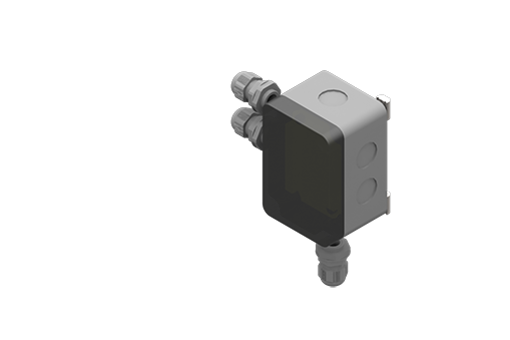 CEQCケーブルへの接続用センサーボックス、94x65x57 mm、15の入力用ネジ端子付接続 - SB15