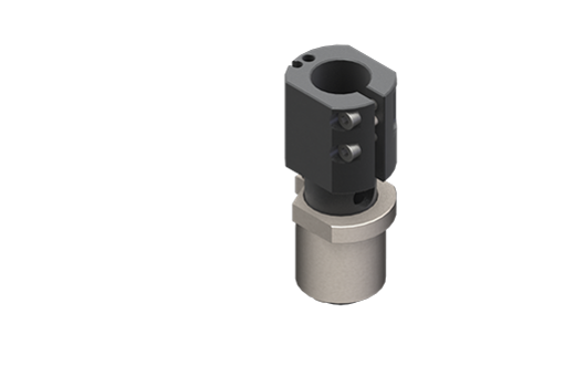 回り止め付・汎用サスペンション、20 mmシャンク用ストローク13 mm、誘導型近接センサー用丸型レデューサー - VMK20