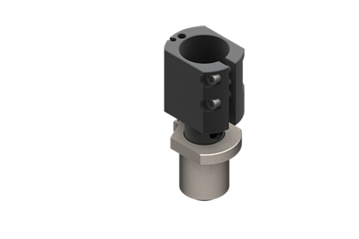 回り止め付・汎用サスペンション、30 mmシャンク用ストローク16 mm、誘導型近接センサー用丸型レデューサー - VMK30
