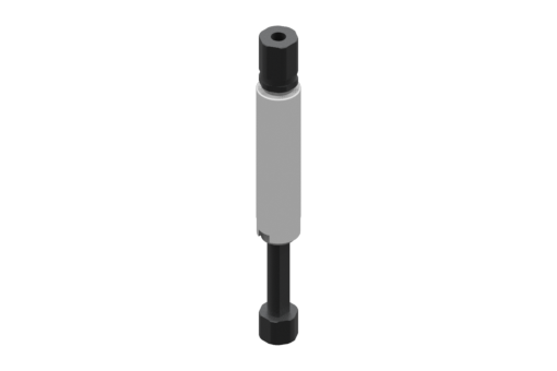 回り止め付サスペンション（丸棒型）、直径12 mm、ストローク25 mm、M5 - VSNG1225