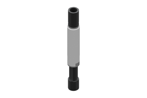 回り止め付サスペンション（丸棒型）、直径14 mm、ストローク20 mm、G1/8 - VSNG1420