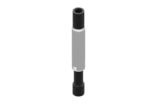 回り止め無サスペンション（丸棒型）、直径14 mm、ストローク20 mm、G1/8 - VSR1420