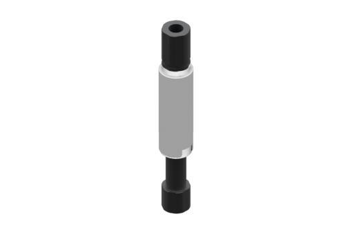 回り止め無サスペンション（丸棒型）、直径20 mm、ストローク25 mm、G1/8 - VSR2025